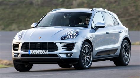 Обои Porsche Macan Автомобили Porsche обои для рабочего стола