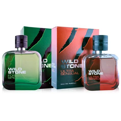 Buy Online Wild Stone Forest Spice And Ultra Sensual Pack Of 2 Perfume