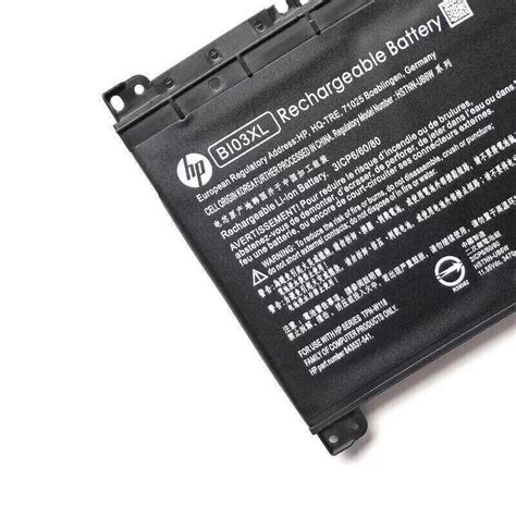 Genuine Bi Xl Battery For Hp Pavilion X M U U Stream