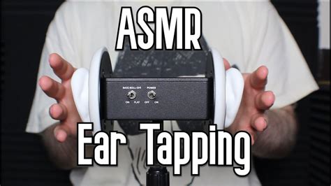 Asmr Fast And Aggressive Ear Tapping Youtube