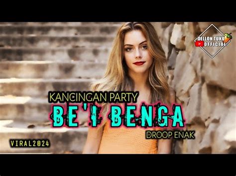 Lagu Kancingan Party Be I Benga X Bento Viral Tiktok New Music Eman