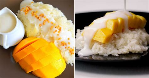 10 Simple Steps To Make Thai Mango Sticky Rice With 6 Ingredients Bangkok Foodie