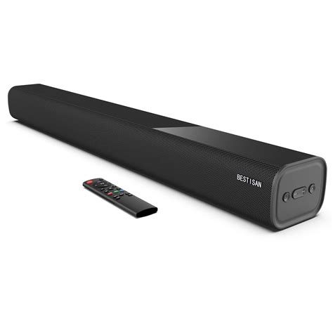 Buy BESTISAN Sound Bars For TV Sound Bar With Bluetooth HDMI ARC