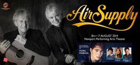 Air Supply Live at Resorts World Manila 2014 - Philippine Concerts