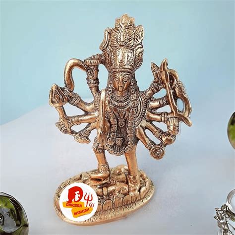 Kali Maa Murti Adhi Shakti Goddess Kali Metal Idol Kaali Mata Kalka Maa Idol Maa Kali Metal