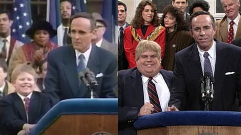 Watch Andrew Giuliani Lampooned on ‘SNL’ by Chris Farley - When Wannabe ...