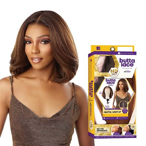 Amazon Sensationnel Butta Lace Front Wigs Butta Unit 37 Extra