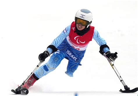 Alpine skiing-Israel's first winter Paralympian balances sport ...