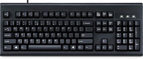 Perixx Periboard Teclado Usb Ingl S Us Qwerty Alto Rendimiento