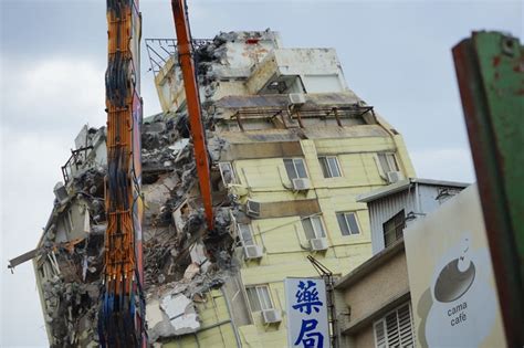 花蓮地震後強制拆除15危樓 統帥、富凱大飯店皆已拆完