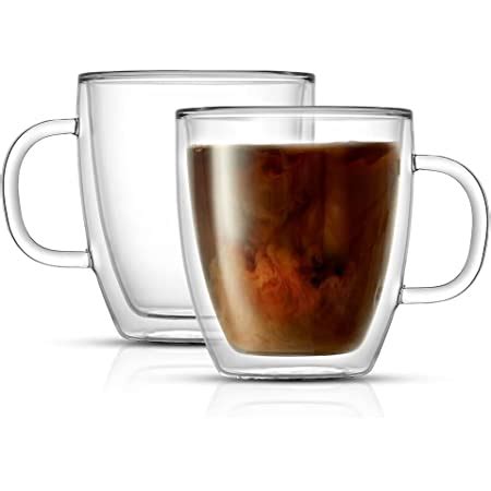 Amazon Sweese Double Walled Coffee Mugs Oz Insulated