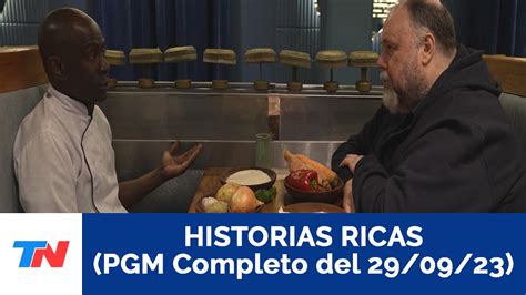 Historias Ricas Programa Completo Del Youtube