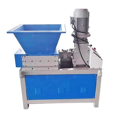 Boards Shredding Mini Double Shaft Shredder Machine At Best Price In