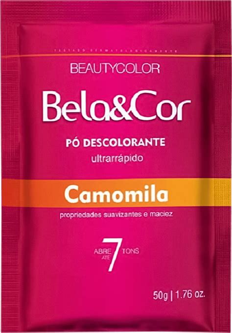 P Descolorante Beautycolor Camomila Beleza Na Web