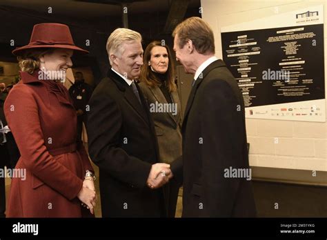 La Reina Mathilde de Bélgica el Rey Philippe Filip de Bélgica la