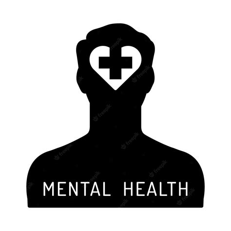 Premium Vector Mental Health Icon Psychological Help Psychiatry