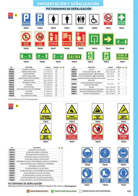 Sumipal Suministros S L Pictograma Syssa Se Al De Prohibicion