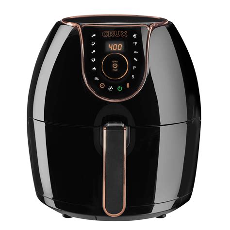 Crux Black Digital Convection Air Fryer Shop Cookers And Roasters At H E B