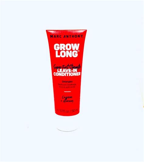 Marc Anthony GROW LONG Super Fast Strength Leave In CONDITIONER 1 7 Oz