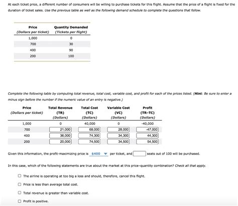 Solved Consider An Airline S Decision About Whether To Chegg