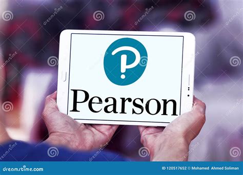 Pearson Education Company Logo Editorial Photography - Image of brands, signs: 120517652