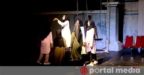 Cerita Dibalik Proses Latihan Teater Penyandang Disabilitas Makassar