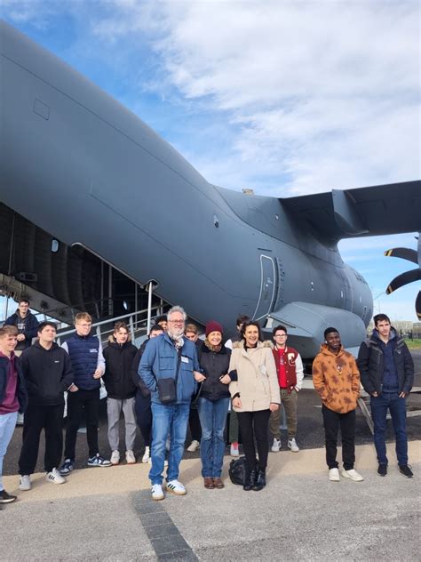 Visite Airbus Bts Cpi Cprp Les Cord Es De La R Ussite Lyc E Jean