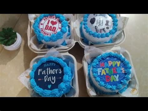 Bento Cake Father S Day Bento Cake How To Assemble Bento Cake YouTube