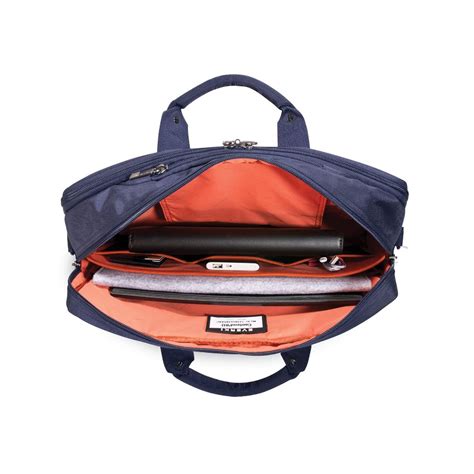 Contempro Commuter Laptop Bag Briefcase Up To Inch Navy Everki