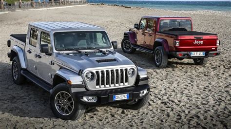 Nuevo Jeep Gladiator El Pick Up Con Un Estilo Lifestyle Y Gran