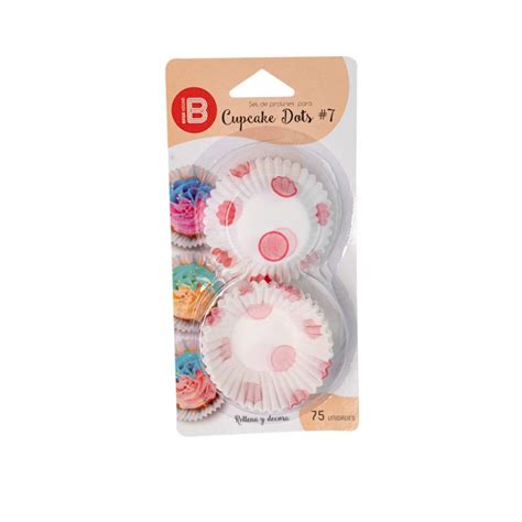 Set De Pirotines Para Cupcakes Dots Nro