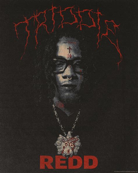 Trippie Redd Mansion Musik Album Design Behance