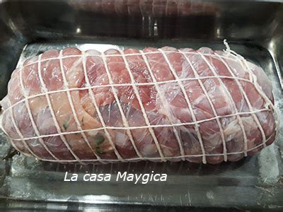 Redondo De Pavo Relleno