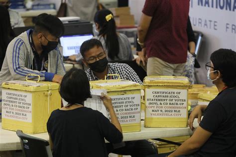 Ballot Boxes Photos Philippine News Agency