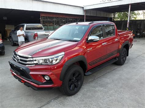 2017 Toyota Hilux Trd Sopi Motorssopi Motors