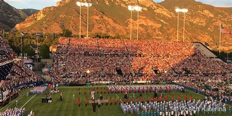 Stadium of Fire in Provo Utah