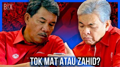 INI JAWAPAN TOK MAT ISU ZAHID HAMIDI DIGESA LETAK JAWATAN YouTube