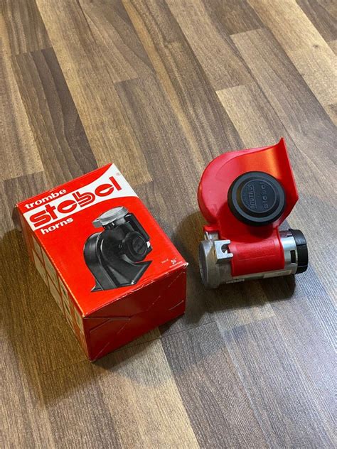 Compact Twin Tone Air Horn Auto Accessories On Carousell