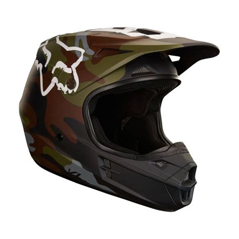 Fox Racing V1 Camo Helmet | FortNine Canada