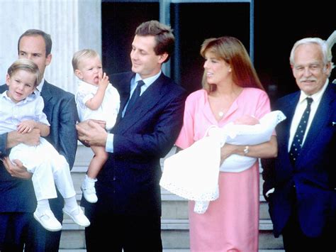 Caroline De Monaco Son Mari Et Leurs Enfants Monaco Red Couvrez