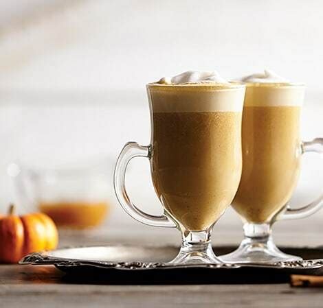 Latte De Calabaza Y Especias