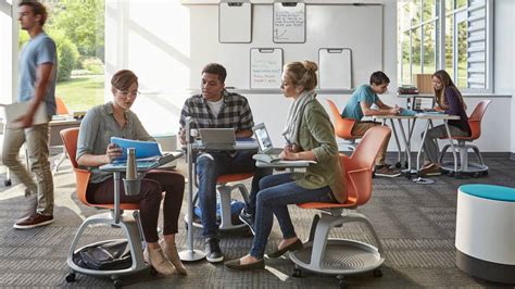 Basics Of Success In The Active Learning Classroom Steelcase