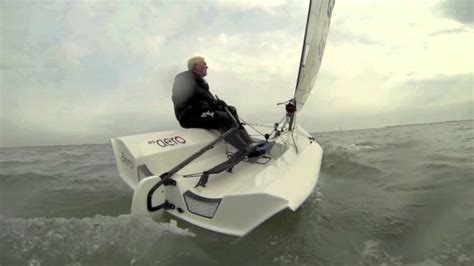 Test Sailing The Rs Aero The 21st Century Laser Youtube