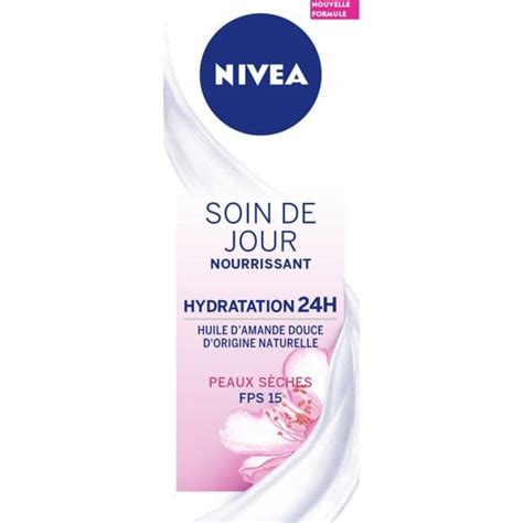 Nivea Cr Me Soin De Jour H Hydratant Fps Nourrissant Monoprix Fr