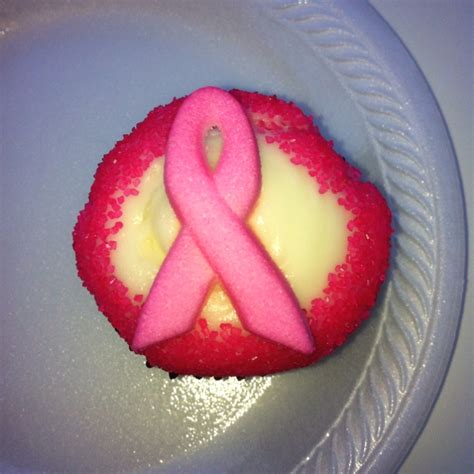 68 Best Pink Ribbon Cupcakes Images On Pinterest Pink Ribbons Breast