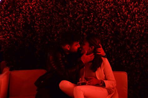 Photo Exclusif Ricardo et Nehuda Les Anges 8 très sensuels au