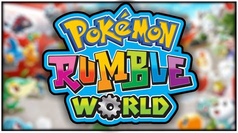 Pokemon Rumble World Part 65 Nintendo 3DS Playthrough YouTube