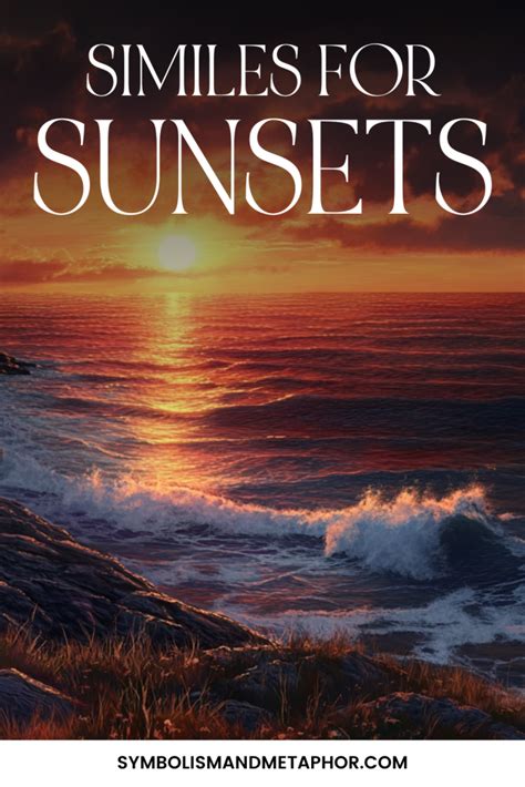 12 Sun Sunrise And Sunset Metaphors For Writers 2025