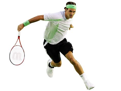 Roger Federer Grand Slam Champion Rivalry Greats Athletic Excellence