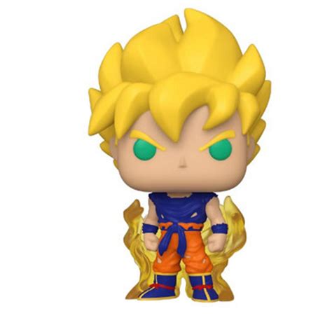 Dragon Ball Z Boneco Pop Funko Super Saiyan Goku Voc Encontra